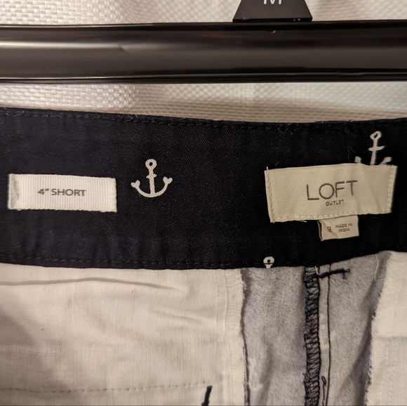 LOFT Anchor Shorts - Picture 4 of 5